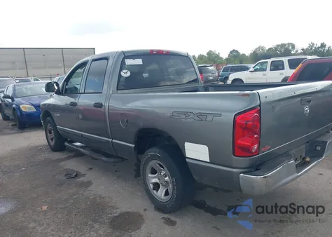 2008 Dodge Ram 1500 St/Sxt from USA, damaged, VIN 1D7HA18K98J213438